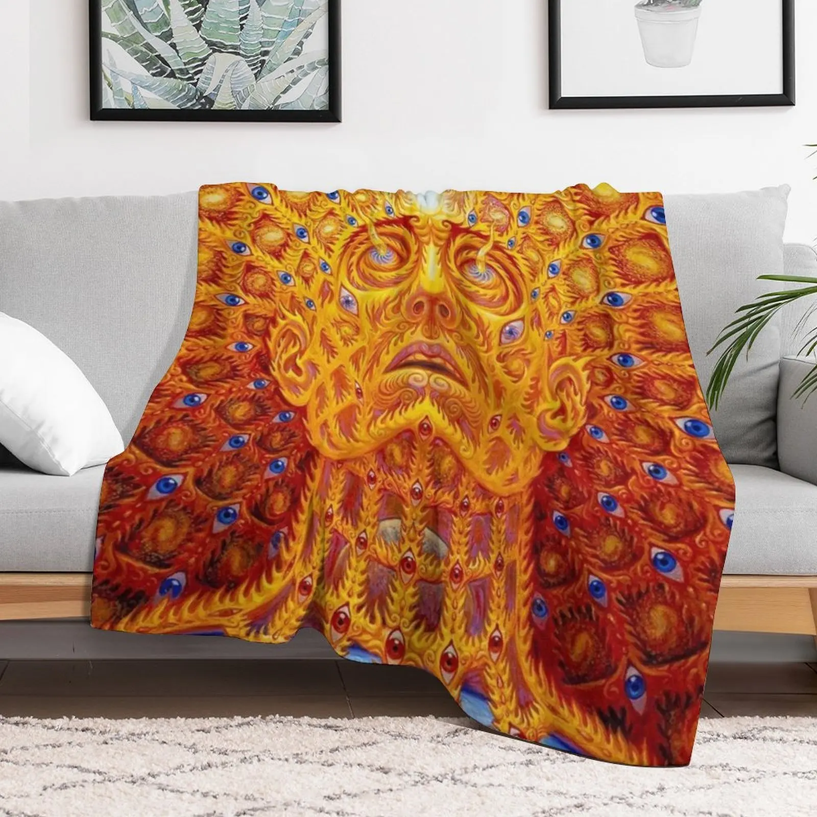 Lateralus ?nima Fear Inoculum 10,000 Days Undertow Throw Blanket