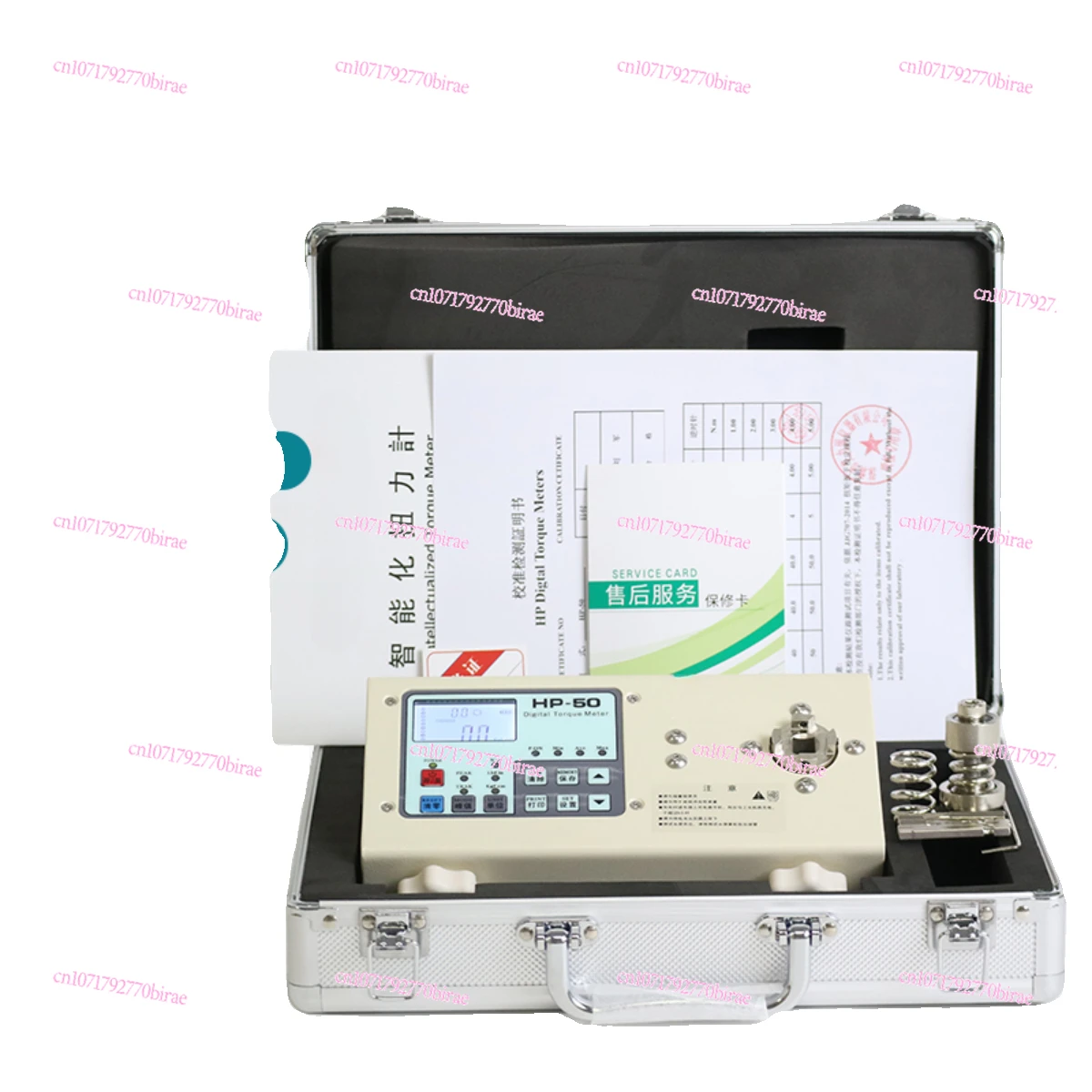 

High-precision digital electric batch wind tester bottle cap motor driver wrench torque meter