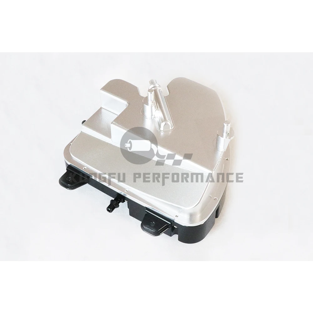 KUNGFU PERFORMANCE Aluminum CNC Coolant Tank F90 M5 Tool Coolant System Coolant Expansion Tank Shield