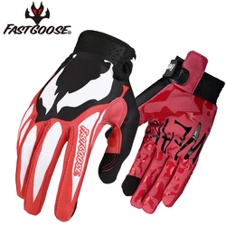 FASTGOOSE Motocross MX Off-road Racing Gloves For Moto Bike DH MTB Drit Bicycle Cycling Guante Motorcycle Mountain Sports Gloves