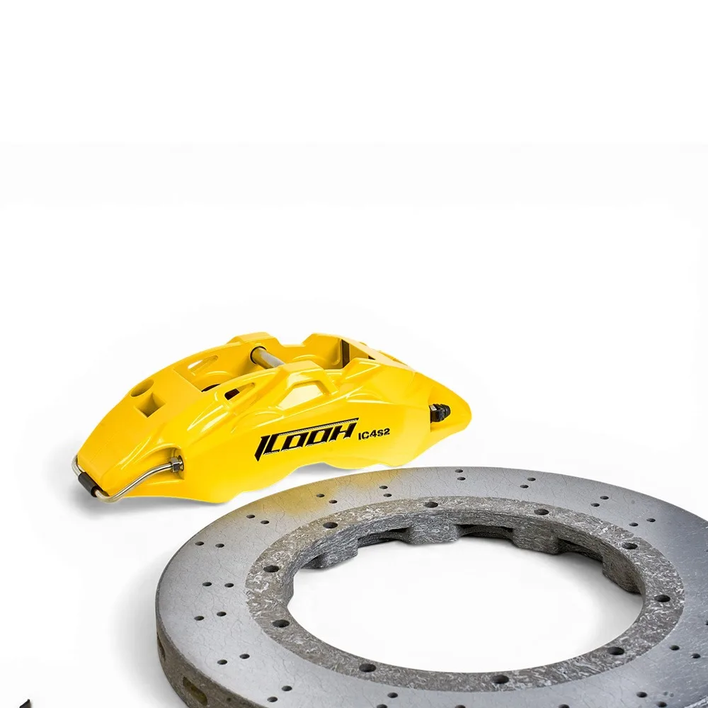 High Quality IC4S2 Carbon Ceramic Disc Front 355X28 4-piston brake caliper kit fits for BMW 2 Series Active Tourer Active Tourer - view 4