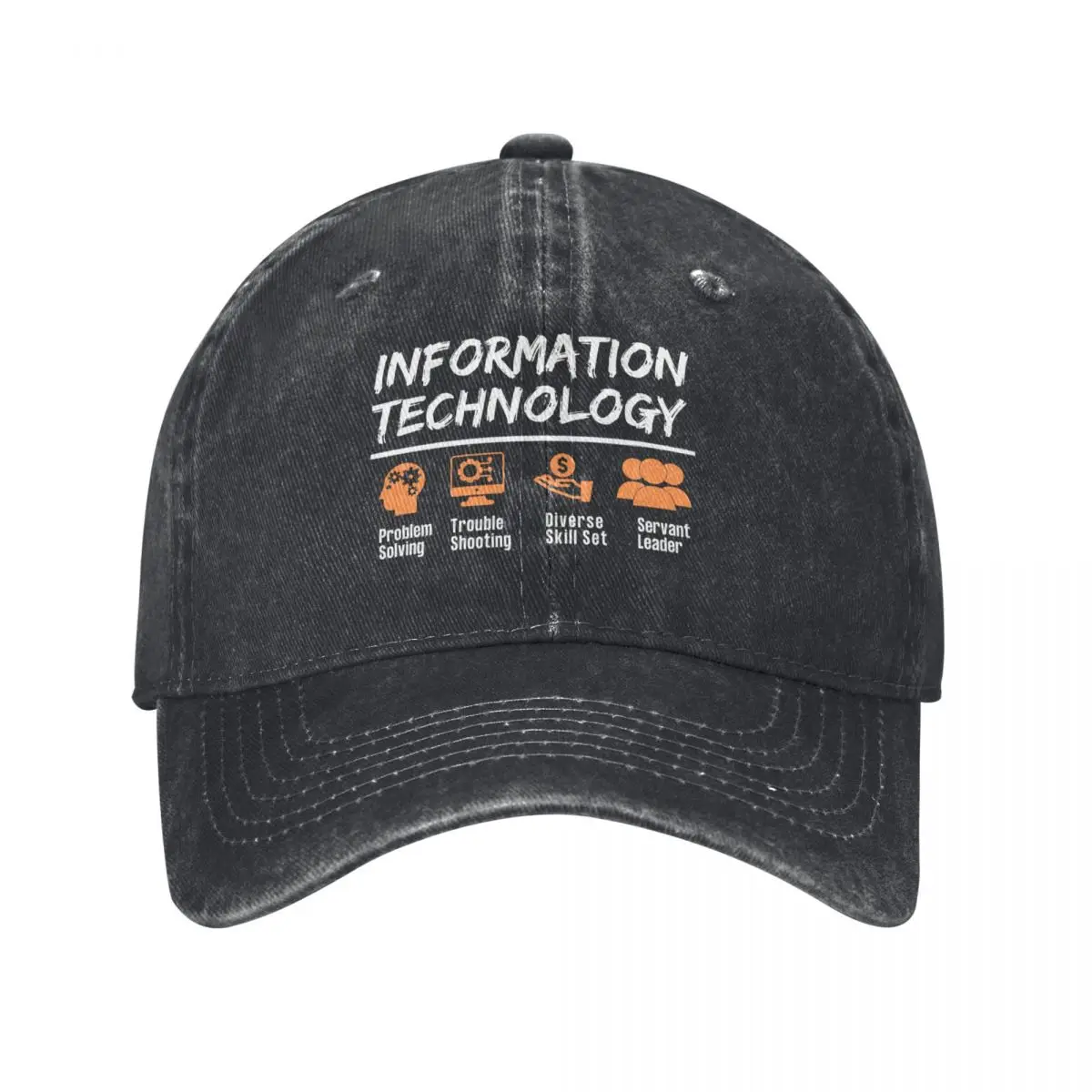 Information Technology Baseball Cap fishing hat Hat Man For The Sun Designer Man Women's