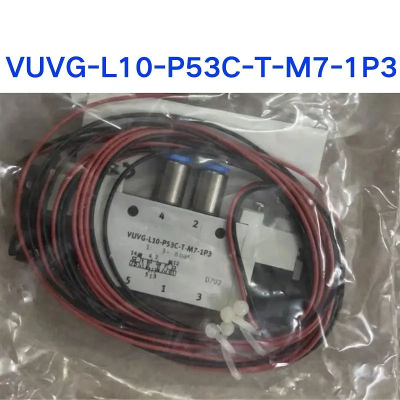 

New Electromagnetic valve VUVG-L10-P53C-T-M7-1P3 566476 Quick Shipment