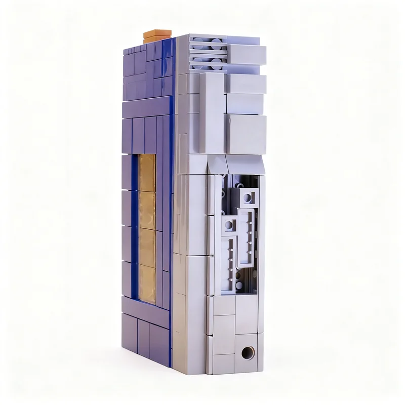 279pcs MOC System Walkman TPS-L2 Featured In Guardians Of The Galaxy Model Building Blocks Christmas Gift Toy Education Idea