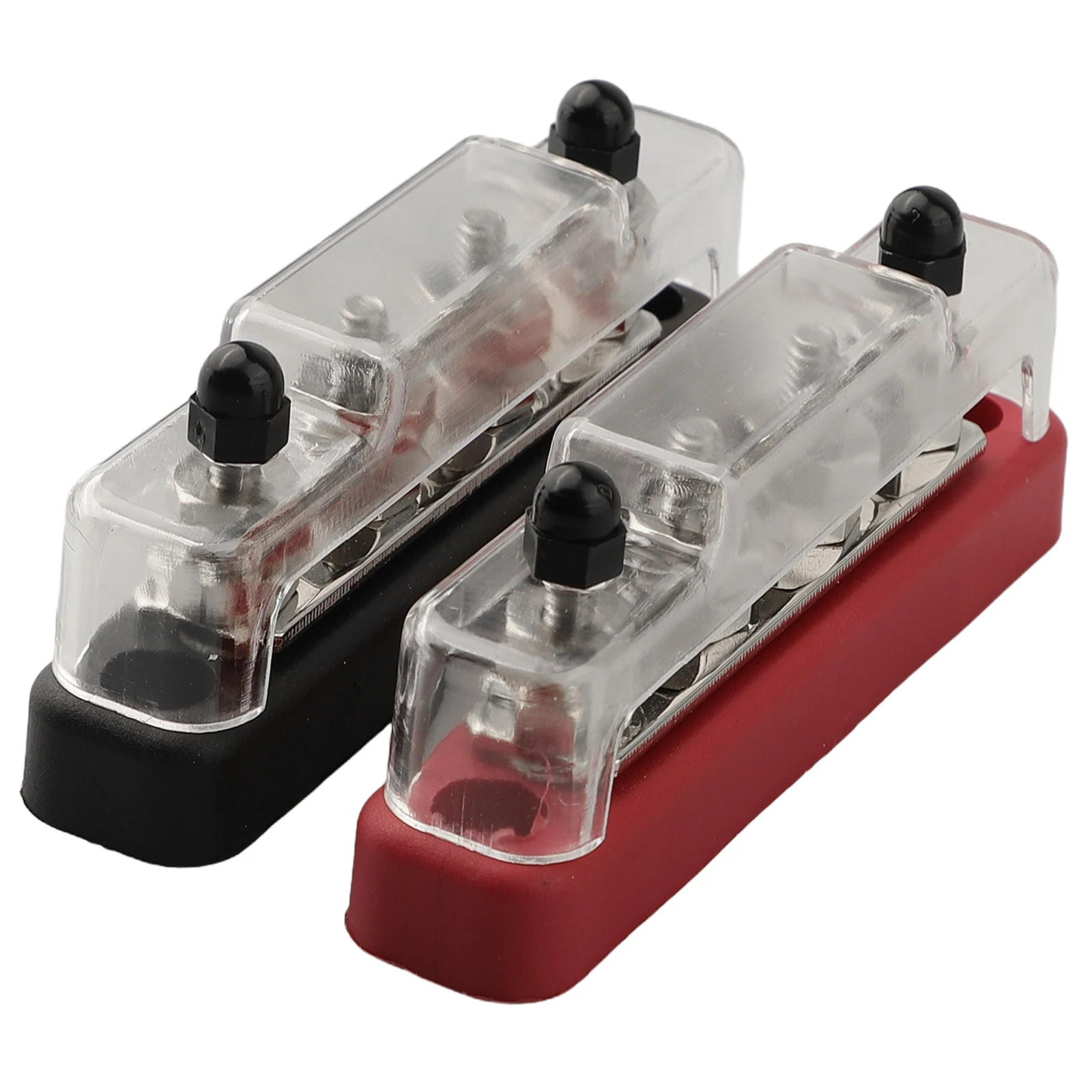 12V-48V Bus Bar Bus Bar Electrical System Protection Multiple Connection Points Strong Conductivity Tinned Brass For RVs
