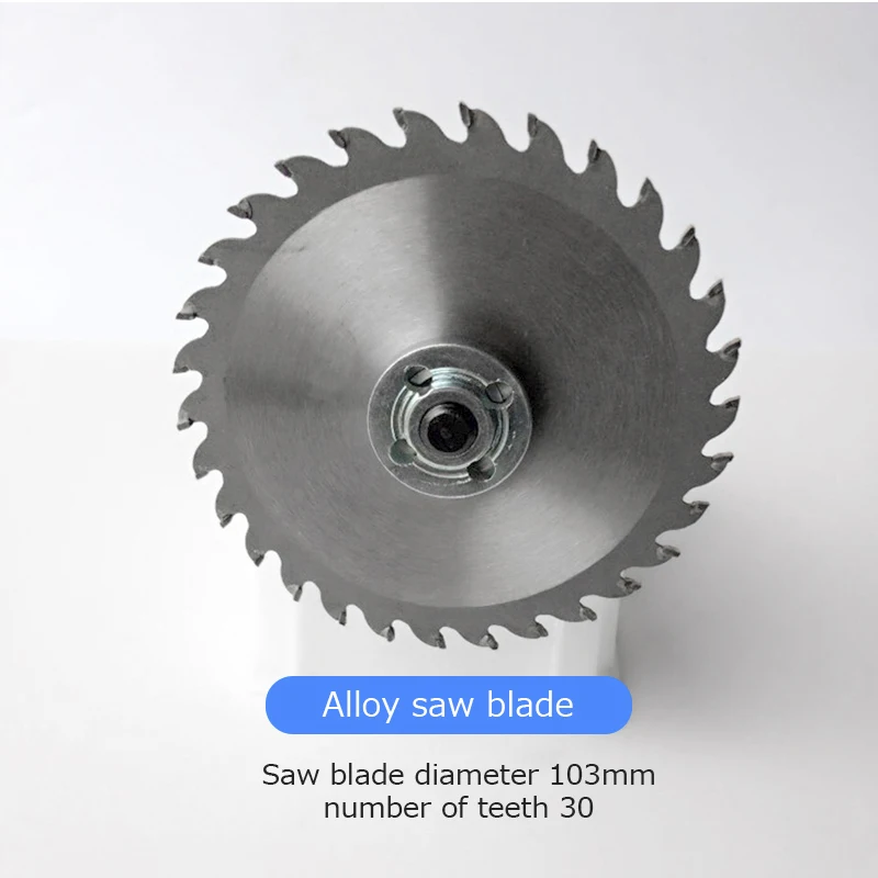 775 Motor Circular Saw 775 Double Ball Bearing Motor Table Saw Adjustable Speed Power Adapter 100MM 110MM Saw Blade