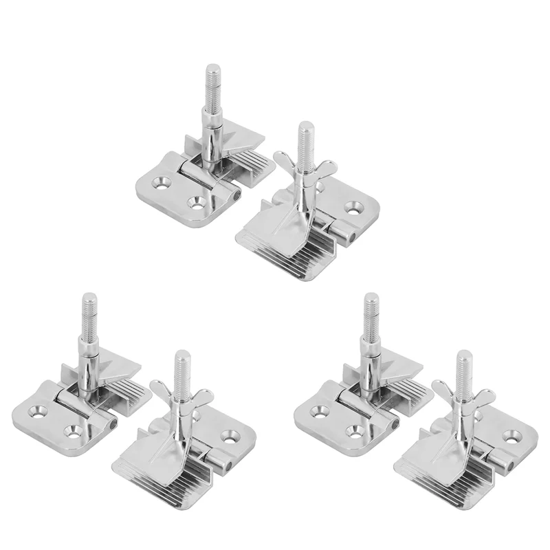 

D9-6PCS Шелкография Металлическая рамка-бабочка Шарнирный зажим DIY Инструмент для хобби