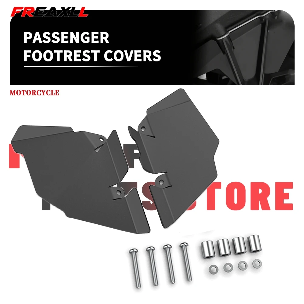 

For BMW R1200GS R1250GS R 1200 GS LC ADV GS1250 Adventure 2014-2023 Motorcycle Rear Seat Foot Pedal Mudguard Fender Recess Cover