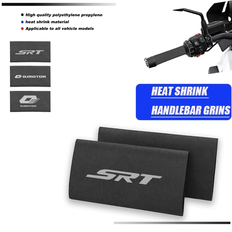 Motorcycle Heat Shrink Handlebar Grip No-Slip Accessories PE Lever Cover For QJMOTOR QJ SRT 800 800X 800SX 800SRT SRT 800X 800