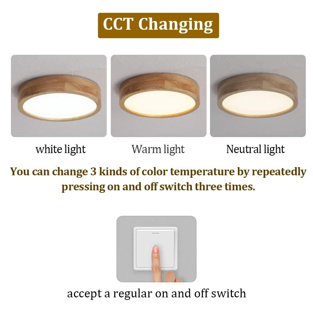 

Simplelist Led Ceiling Lamp 30W Modern Lustre Bedroom Living Dining Room Home Decor Fixture Minimalist Chandelier Pendant Light