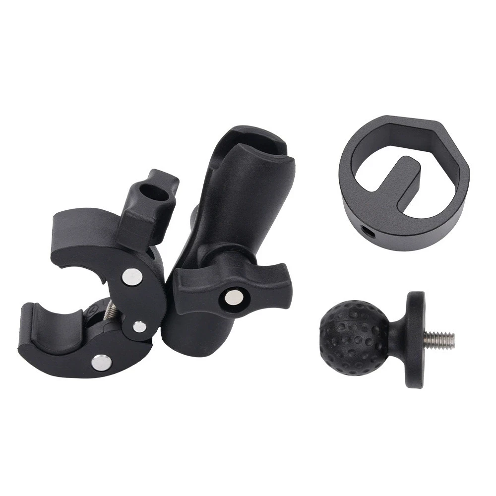 ​Action Camera Motorcycle Support Mount Bike Handlebar Clamp Bracket Stand for Insta360 X3 X4 X5 Kit