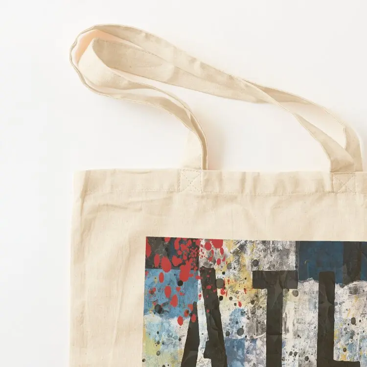 Atlanta Tote Bag Reusable bags the tote bag reusable shopping bag Canvas