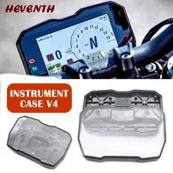 For Ducati PANIGALE V4 StreetfighterV4 2018-2022 2023 Speedometer Instrument Case Gauge Odometer Tachometer Housing Cover Meter