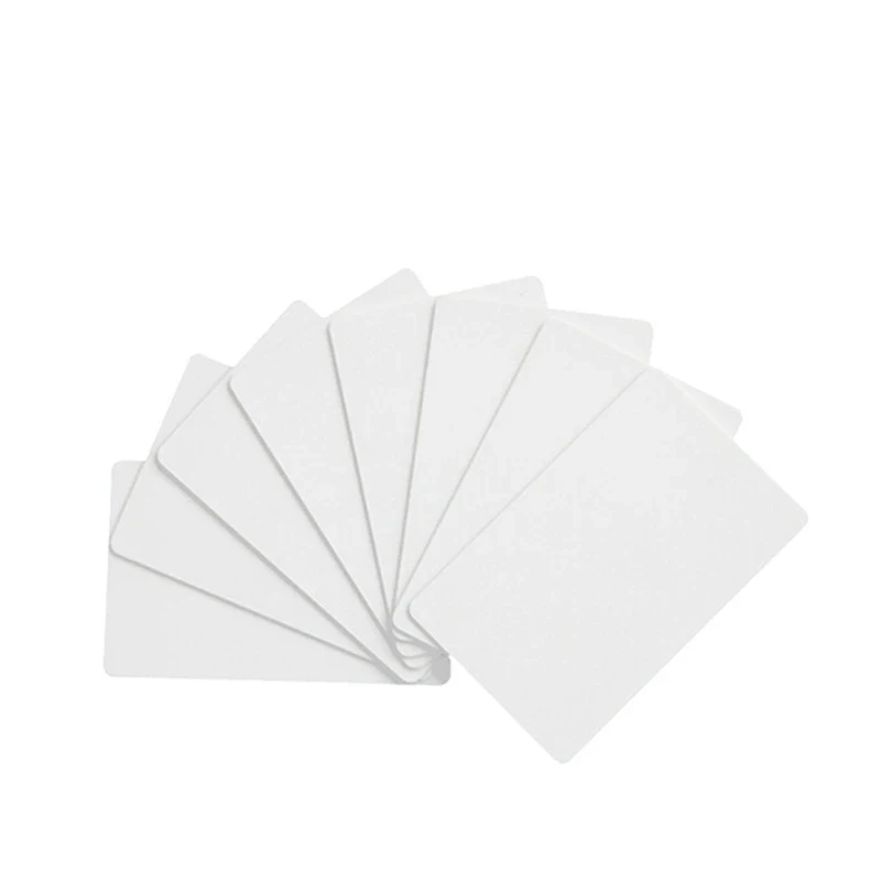 5 stks UID 13,56 MHz Kaart Toegangscontrole Tag Herschrijfbare Rfid 13,56 Mhz PVC Dunne Uid Verwisselbare IC Blok 0 Beschrijfbare Kaart (1 K)