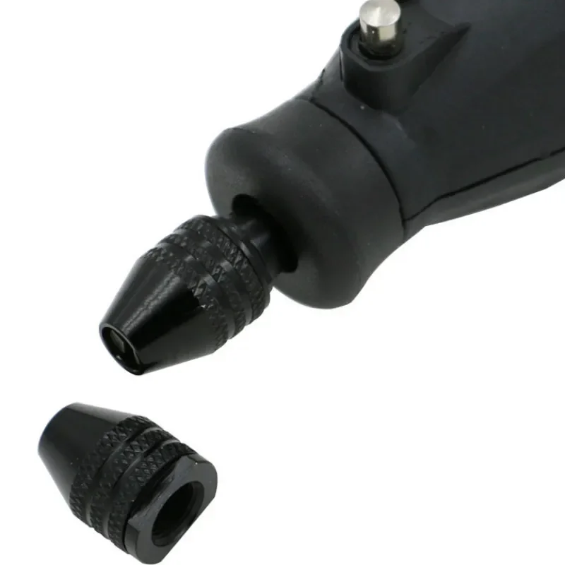 Dremel Rotary Tools Keyless Drill Bit Chucks Adapter Converter Universal Mini Chuck, 0.3-3.2mm Multi Drill Chuck Keyless