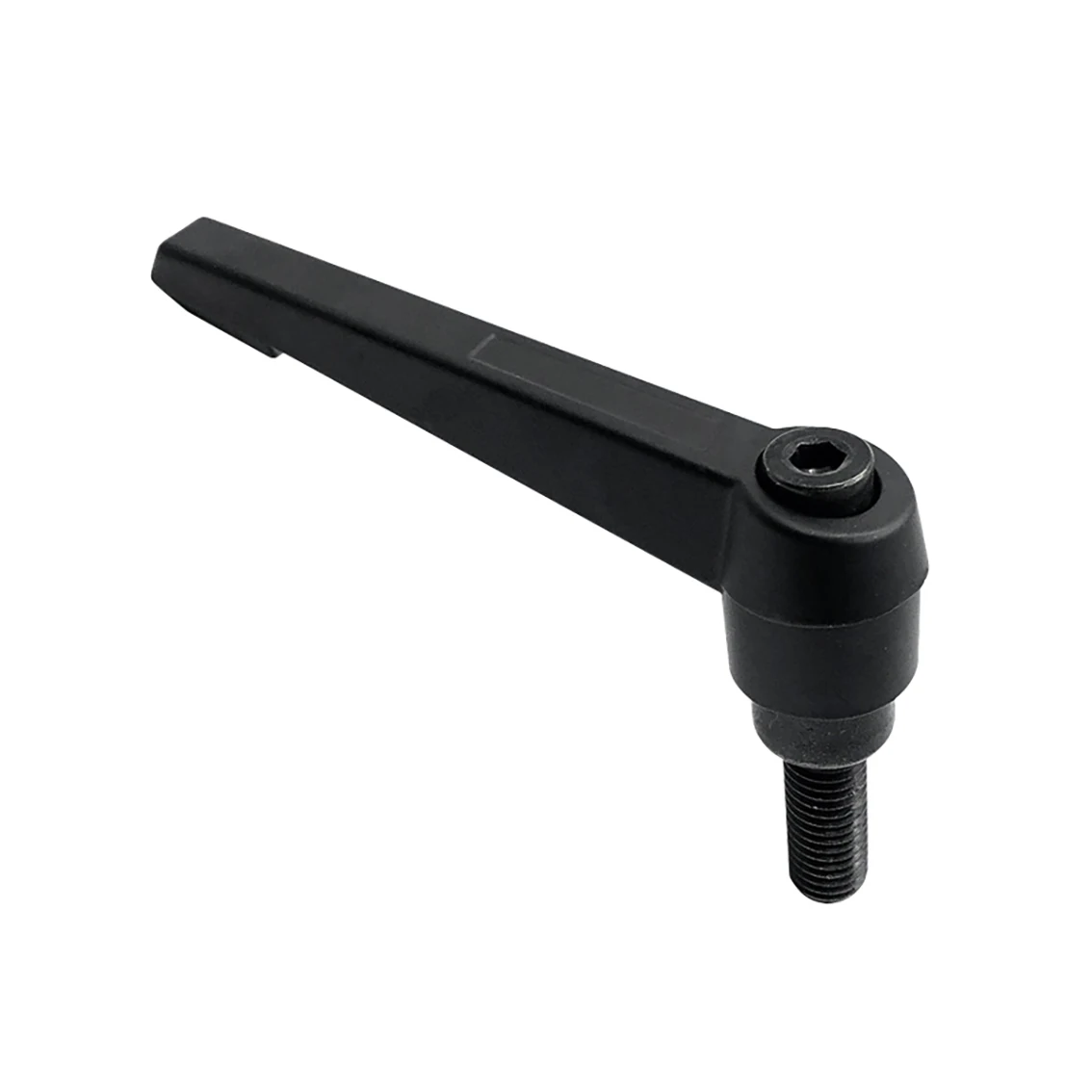 1 Uds. Tornillo de manija de bloqueo ajustable mango de trinquete en forma de 7 llave de bloqueo rápido en forma de L perno rosca externa diámetro 10mm