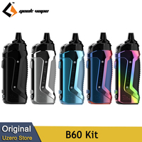 Original Geekvape B60 Kit Aegis Boost 2 Pod Kit 60W Mod Vape 2000mAh Battery with 5ML Cartridge Electronic Cigarette Vaporizer