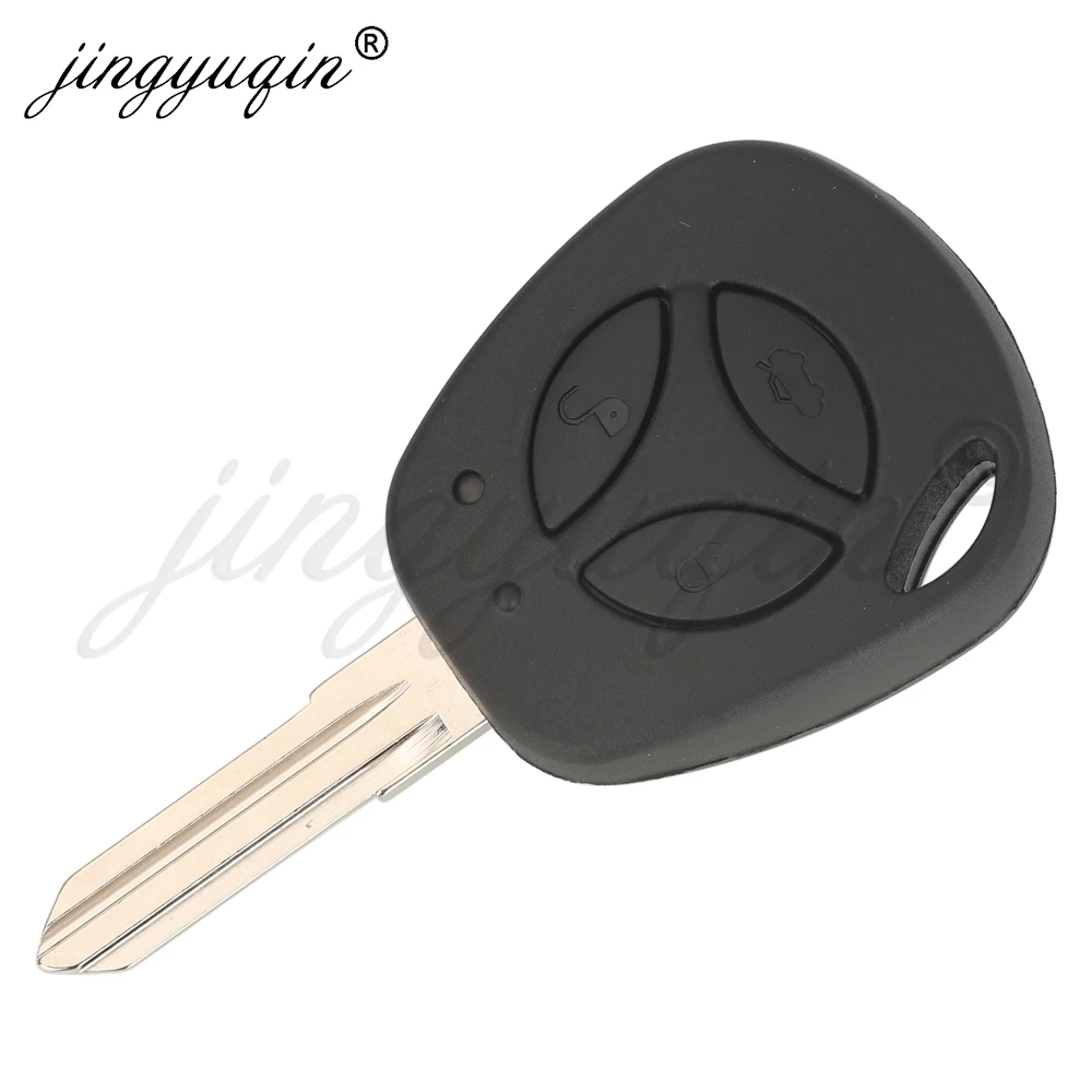 jingyuqin 433Mhz ID46 Chip PCF7941 Remote Car Key For Lada Granta Priora Vesta X-Ray XRay Sedan Sport Kalina 3 Buttons Control