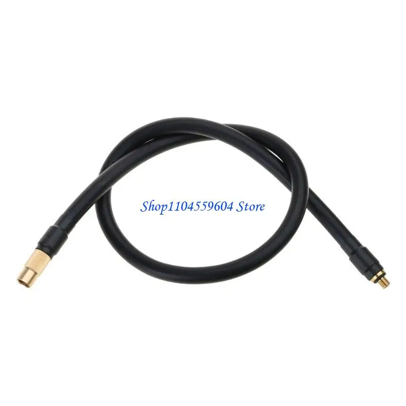 12QM Vehicle Air Tire Pressure Filler Compressor Hose Wearproof Air Inflator Pipe