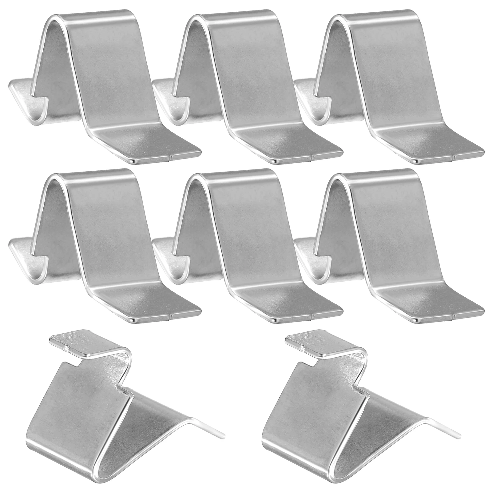 

10Pcs Cabinet Shelf Clips Metal Heavy Duty File Cabinet Supports Easy Install Shelf Brackets for Bookcase Kitchen Storage