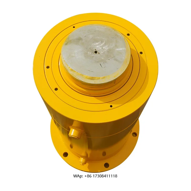 

Heavy Duty Steel Hydraulic Press Cylinder 500Ton Flange Mounted Bore 450mm Double Acting Non-Magnetic Piston