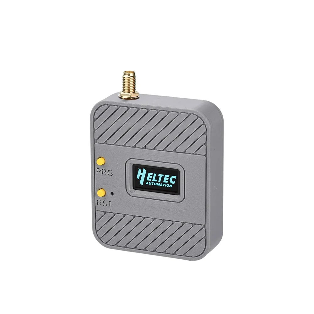 Meshtastic Heltec LoRa 32 V4 Solar Powered Dev-Board Case Kit GPS ESP32 SX1262 WiFi BLE Low Power For Arduino IoT No V4 Board