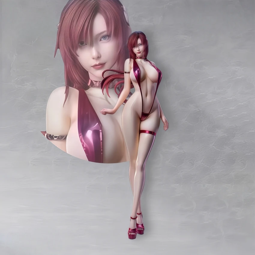 48 سنتيمتر ماكينامي ماري السباحة اللامعة ver فتاة 1/4 الشكل البلاستيكية عمل أنيمي نموذج الكبار تحصيل الدمى اللعب الهدايا #1