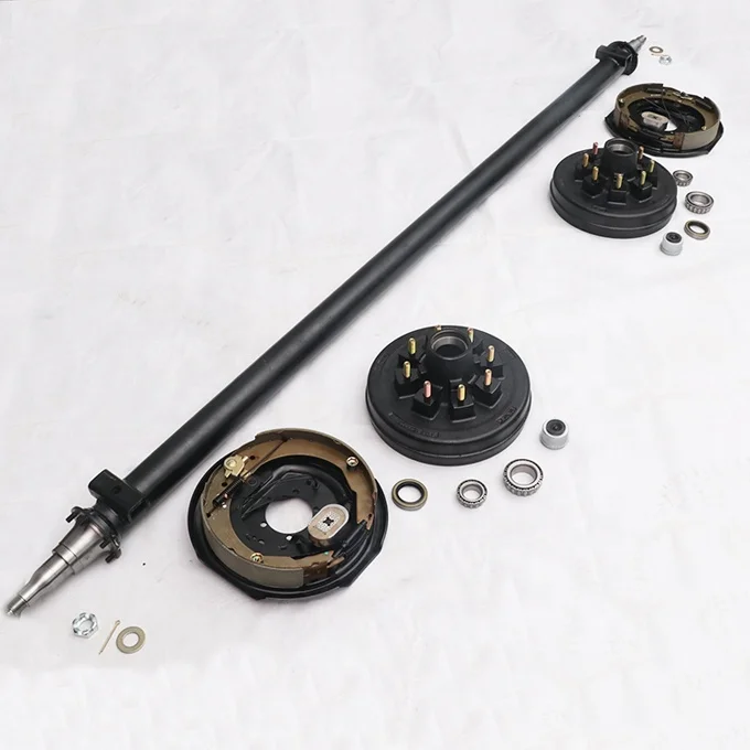 trailer trailer axle kits suspension Drop Axle 10 inch Electric Brake for trailer