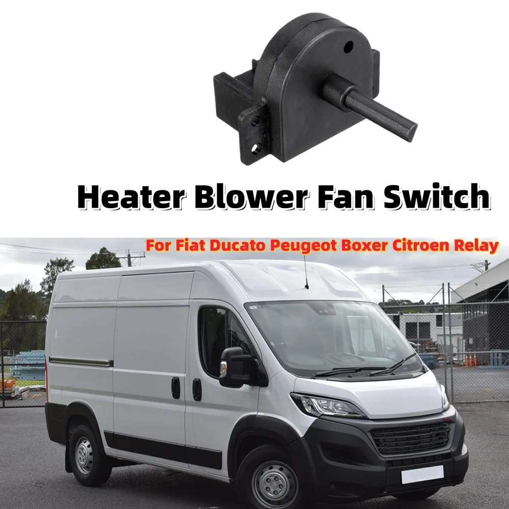 

1PCS Heater Blower Fan Switch Replacement 77362439 Air Conditioning Heat Switches For Fiat Ducato Peugeot Boxer Citroen Relay