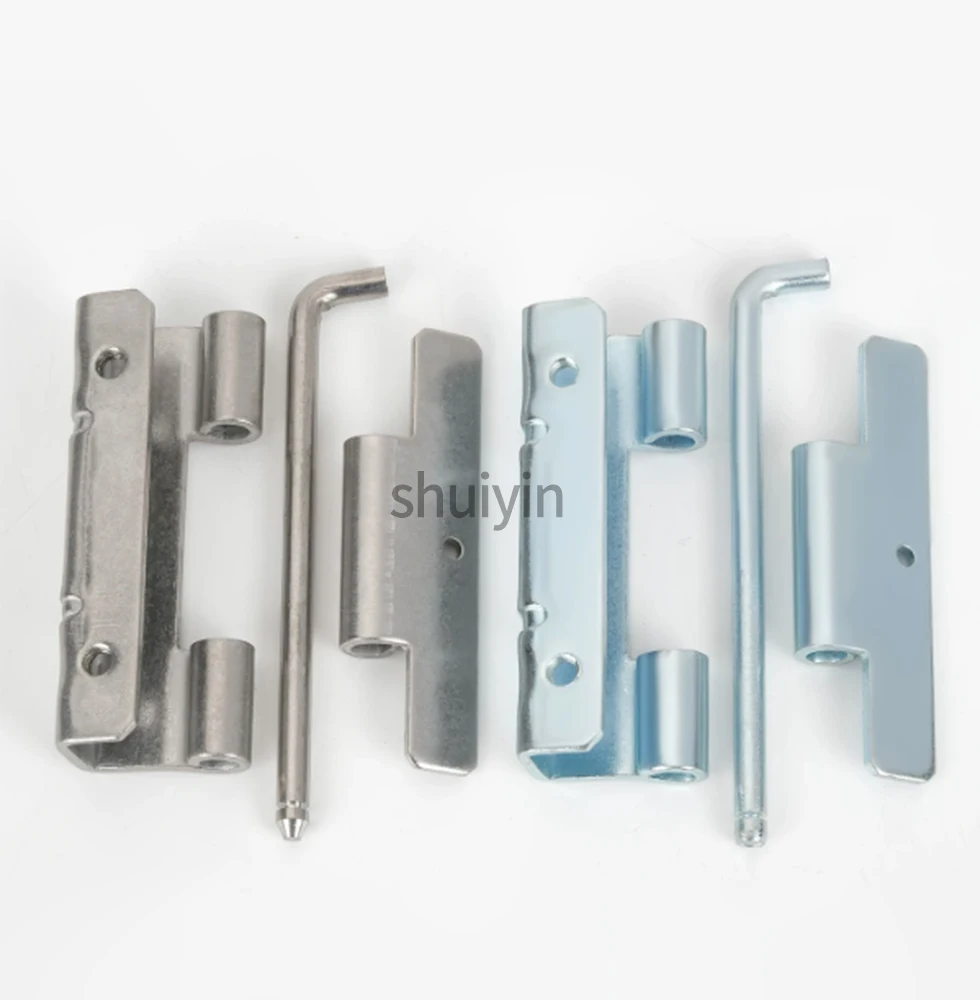 CL125 chassis cabinet carbon steel hinge distribution cabinet detachable concealed high and low voltage cabinet door equipment