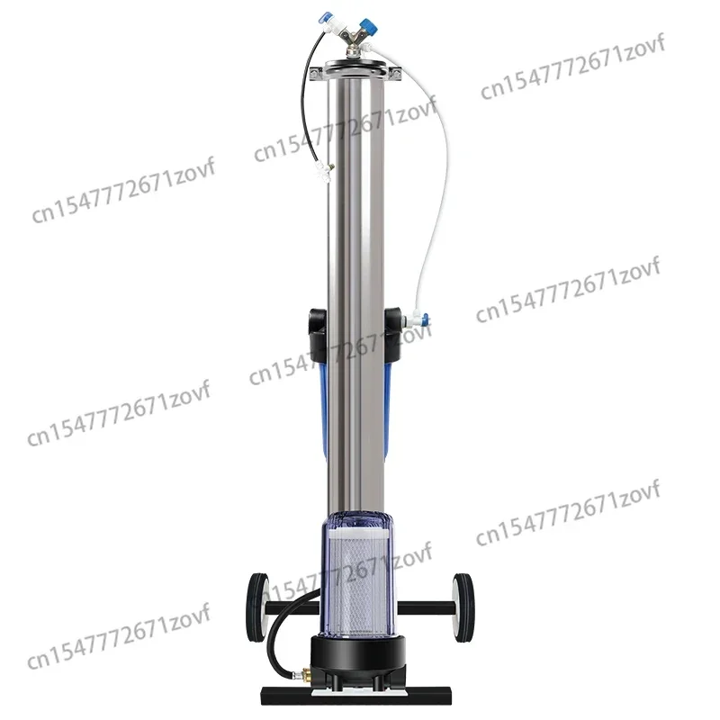 Portable RO DI Water Filter System Window Cleaning DI Deionized Spotless Water System For Washing Window Cleaning