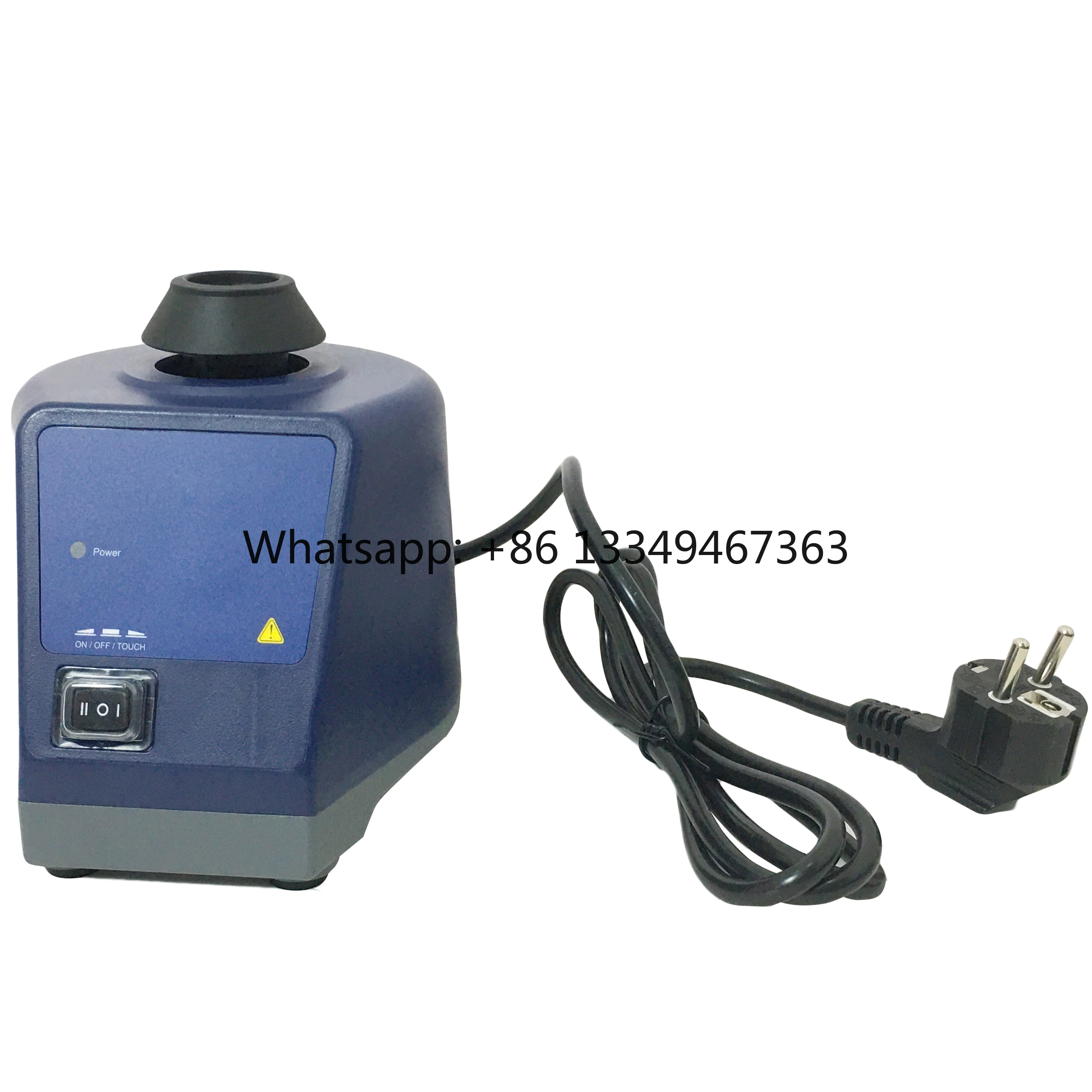 Laboratory Touch Continuous Adjustable Electric Orbital Vortex Mixer for Ink Gel Nail Polish Paint Liquid Mixing