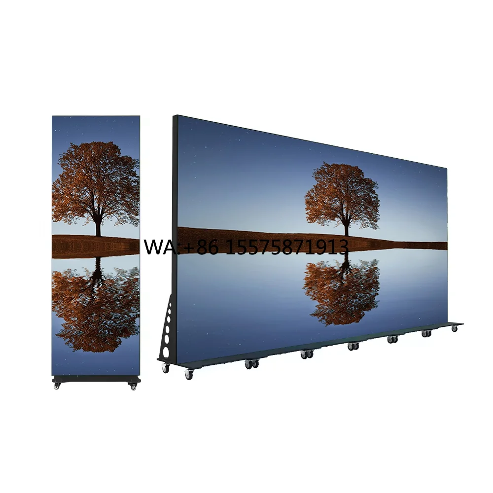 

Customizable Hot Selling Advertising Display Led Advertising Machine Custom High Quality Electronic Poster Screen