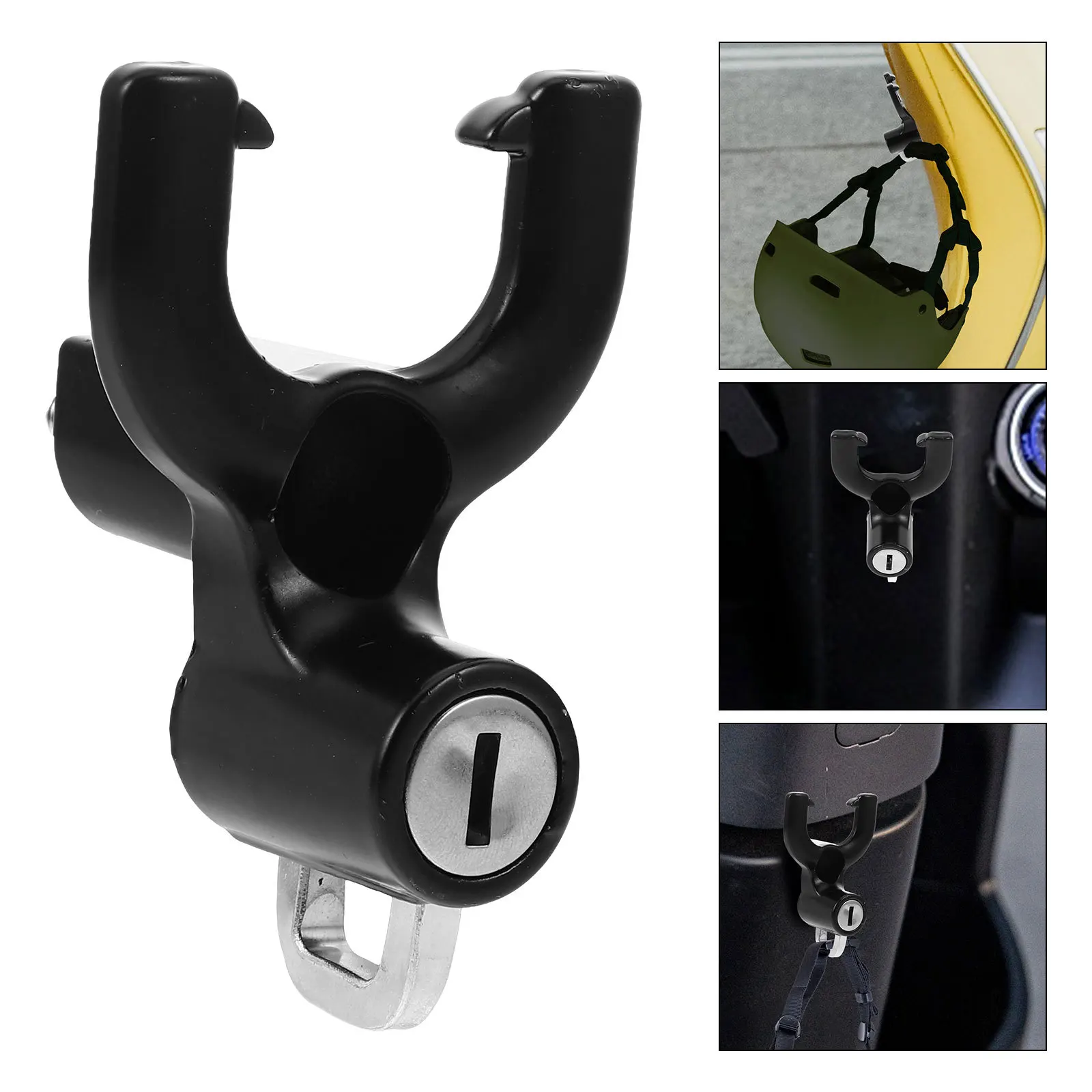

1 Set Anti-Theft Universal Motorcycle Brake For Bikes Electric Scooters Quick Release Carabiner Portable Dirt Bike Atv