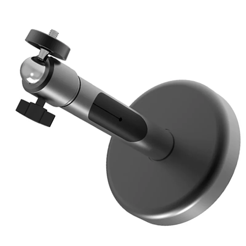 ABGI-Aluminum Alloy Ceiling Wall Projector Stand Folding Bracket 360° Rotation, Vertical 90° Adjustment Horizontal Mounting Hold