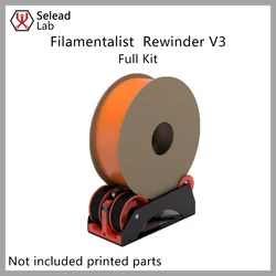 Seleadlab ERCF V2 Enraged Rabbit Filamentalist Passive Rewinder V3 Full Kit 3D Printer Parts HF081412 For MMU Multicolor Printer