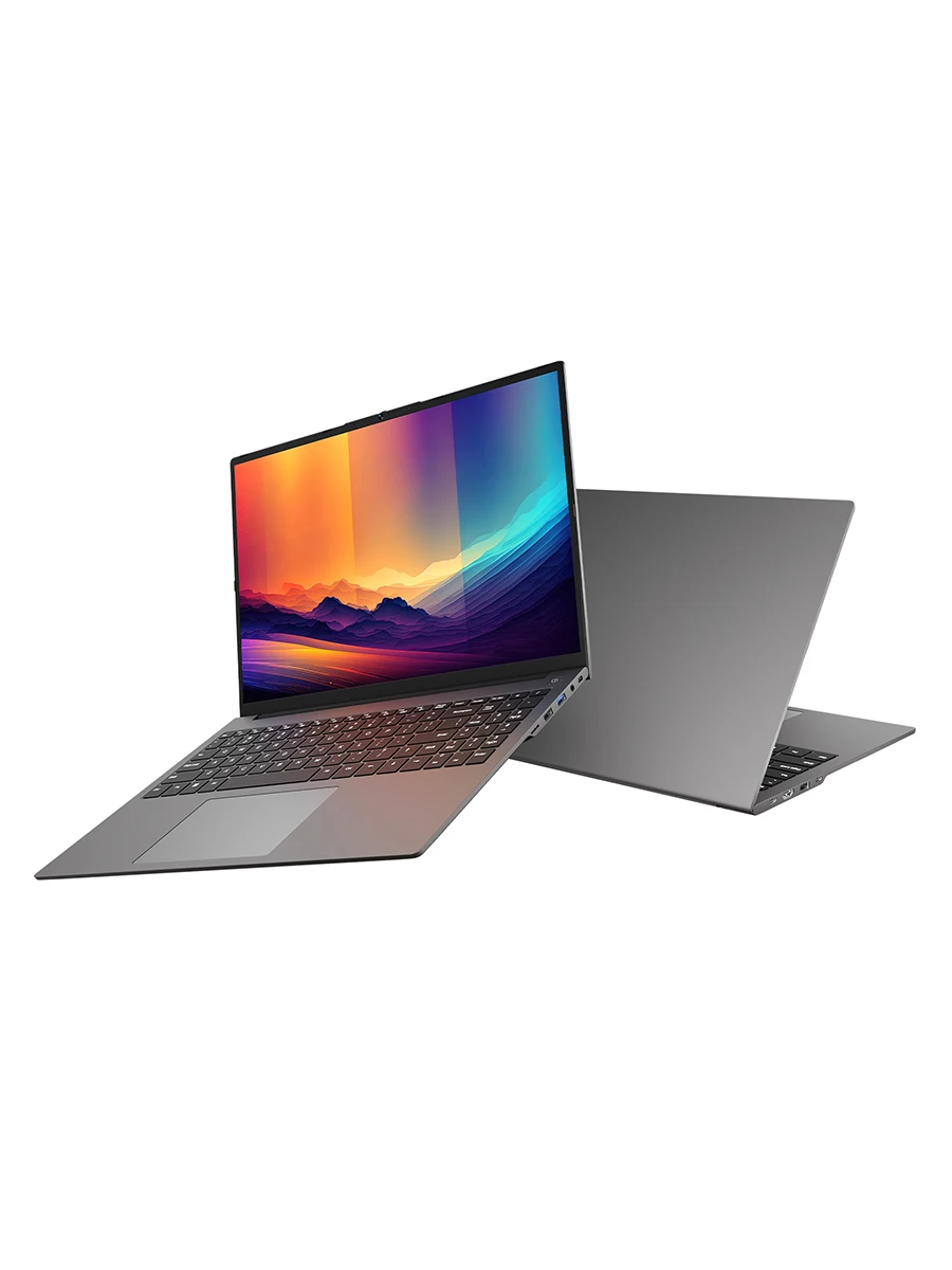 Firebat U6B Laptop AMD R5 6600H DDR5 16GB 512GB SSD 16 Zoll 2,5K 120Hz IPS Windows 11 Type-C WIFI6 Notebook mit Volltastatur