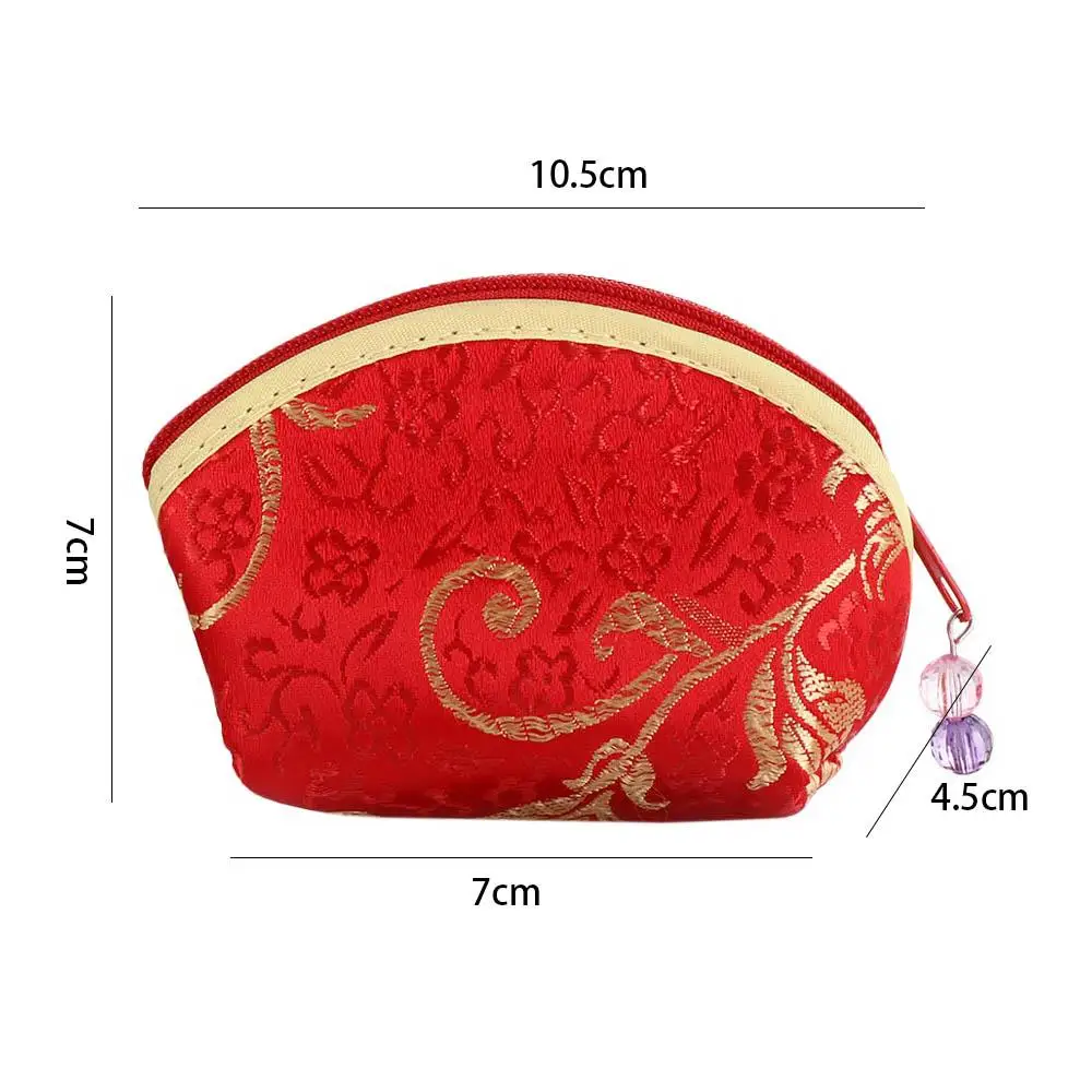 Color Necklaces Case Bracelet Bag Embroidery Gift Pouch Chinese Style Storage Bag Purse Pouch Jewelry Case Women Jewelry Bag