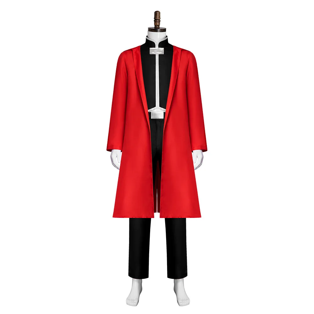 Anime Edward Elric Cosplay Costumes Halloween Christmas party Cosplay Uniform Coat Jaceket Disguise Stage Performance Wear