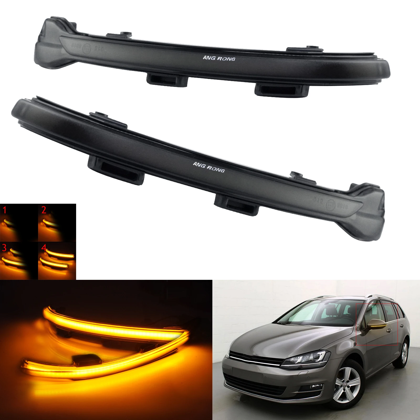 Dynamic Led Wing Mi…