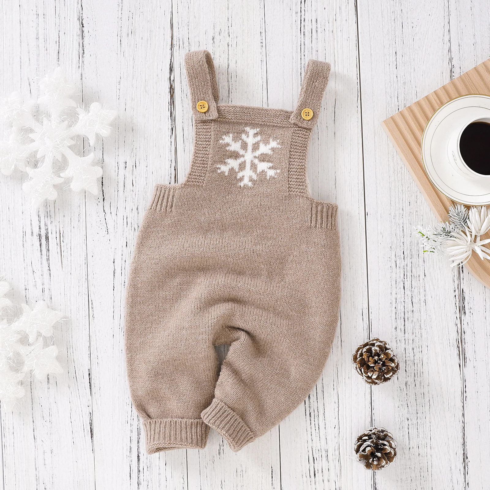 Baby Romper Knitted Solid Newborn Boy Girl Jumpsuit Outfits Sleeveless Summer Infant Children Clothing Autumn Top Onesie Sweater