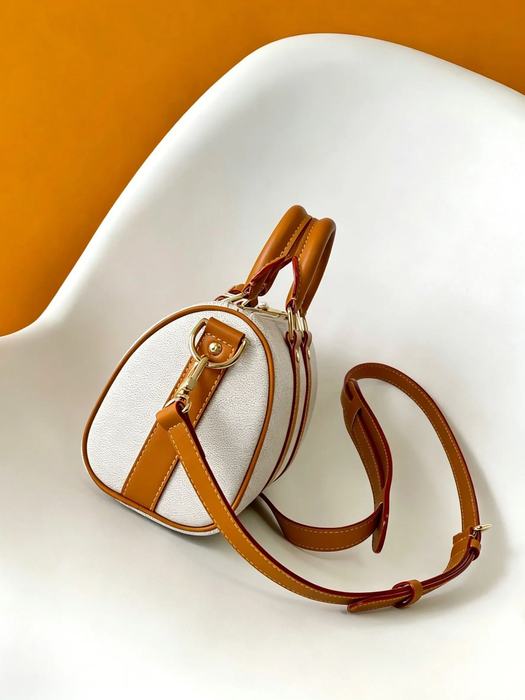 Crossbody Tote Convertible Strap Leather Satchel Multi-Adjust Shoulder Bands Top Handle Bag Women Shoulder Purse Versatile All-Match Universal All-Season Shoulder Purse