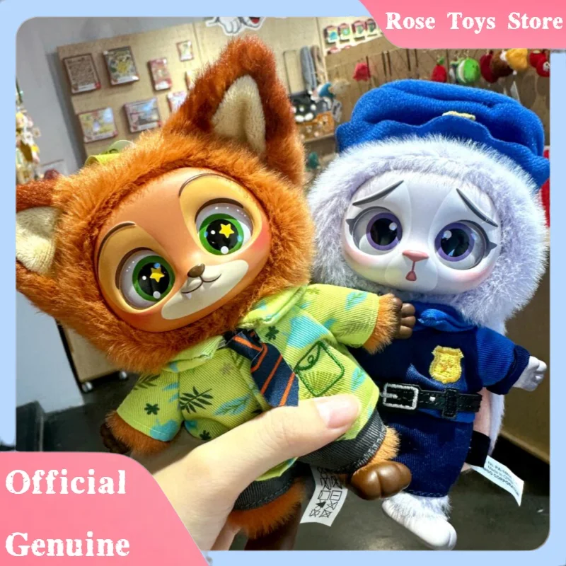 

Новая оригинальная серия Zootopia, виниловая сумка для кукол, подвески, слепая коробка, милые модные игрушки, украшения с персонажами мультфильмов, загадочная коробка, подарки