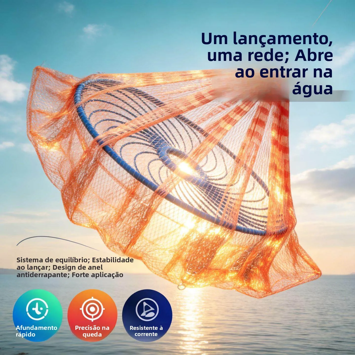 red-de-pesca-con-posicionamiento-automatico-cadena-de-hierro-disco-transparente-para-agua-limpia-y-sucia-equipo-de-pesca-u