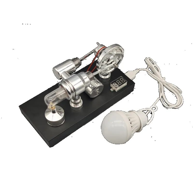 Applicable To Generator Model, Engine External Combustion Thermal Power Machine Scientific Experimental Model