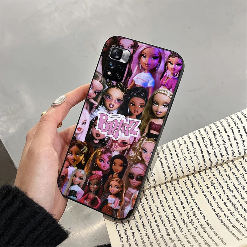 Bratz Phone Case For Xiaomi Redmi note 13 12 Pro 11S 11 10 Pro 10S 12S Redmi 10 9C 13C 12