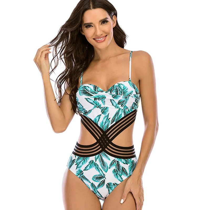 

Fashion One-piece Suits for Women Heart Swimsuit Sexy Backless Bikini Swimwear Monokini Bathing Swimming Suit for Women Bikinis