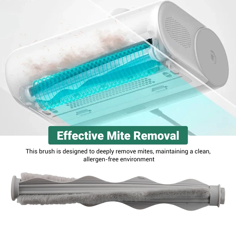 Szczotka do usuwania roztoczy Szczotka rolkowa do Xiaomi Mijia MJCMY01DY Bezprzewodowy odkurzacz ręczny do użytku domowego Akcesoria