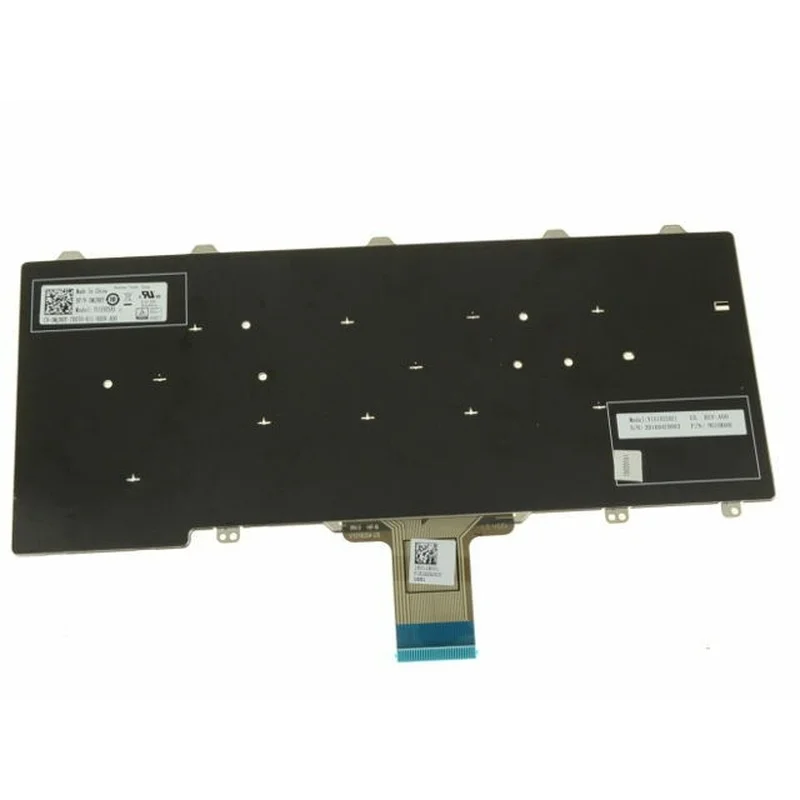Z MJ8HY FOR DELL Latitude E5270 E7270 Laptop Keyboard without Backlit