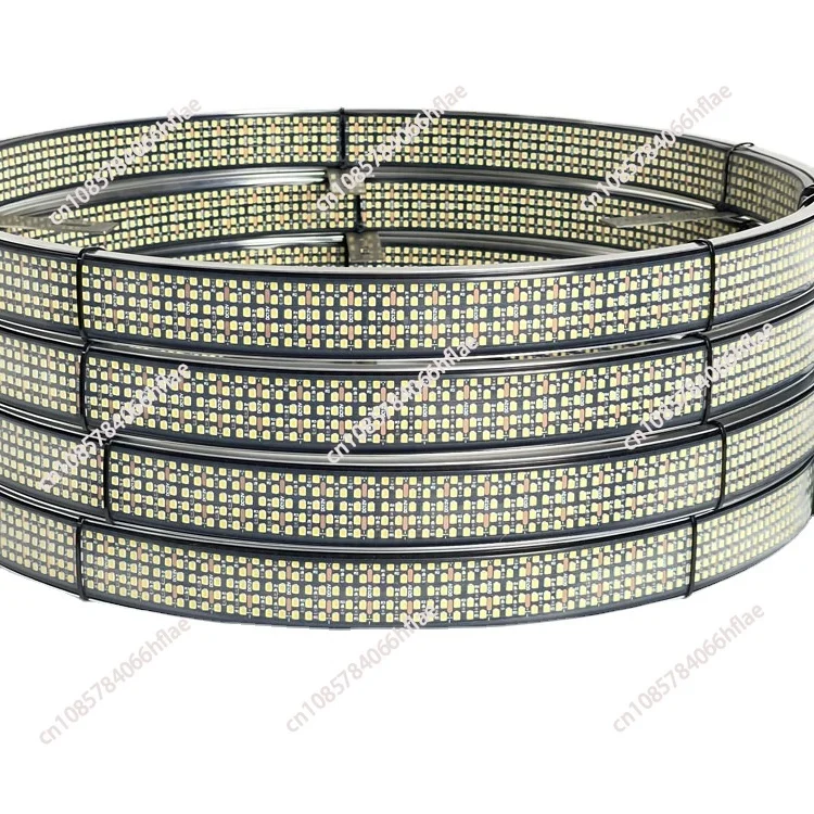 

17 '10 Row White Wheel Light Kit Truck Wheel Light